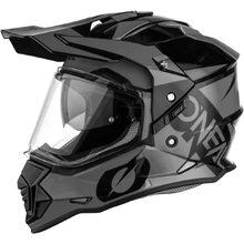 Oneal 2026 Sierra 2 Black/Grey Adventure Helmet 