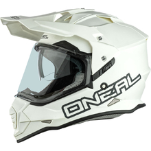 Oneal 2026 Sierra 2 Flat White Adventure Helmet 