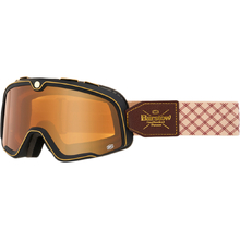 100% Percent Barstow Solace Persimmon Goggles
