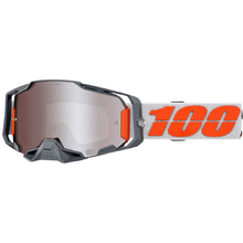 100% Percent Armega Hiper Silver Mirror Goggles