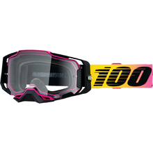 100% Percent Armega 91 Clear Goggles