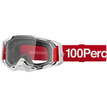 100% Percent Armega Corbin Clear Goggles