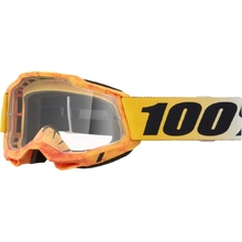 100% Percent Accuri 2 Razza Clear Goggles