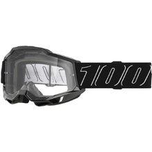 100% Percent Accuri 2 Blackline Clear Goggles