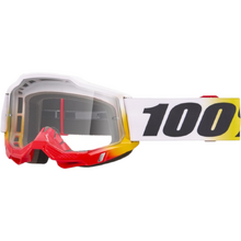 100% Percent Accuri 2 Torken Clear Goggles