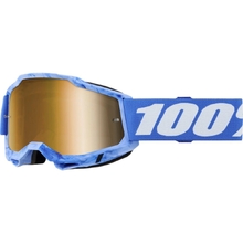 100% Percent Accuri 2 Sursi True Gold Mirror Goggles