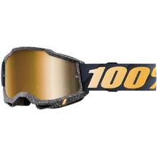 100% Percent Accuri 2 Risland True Gold Mirror Goggles