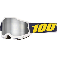 100% Percent Accuri 2 Torc Silver Mirror Goggles