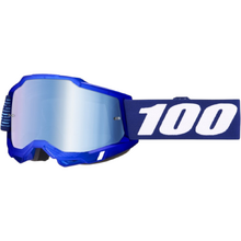 100% Percent Accuri 2 2028 Blue Mirror Goggles