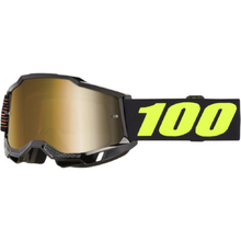 100% Percent Accuri 2 Fairbranks True Gold Goggles