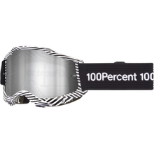 100% Percent Accuri 2 Samba Silver Goggles