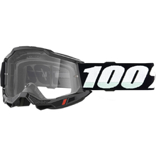 100% Percent Accuri 2 OTG Black Clear Goggles