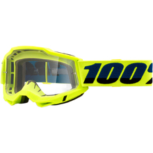 100% Percent Accuri 2 Yellow Clear Goggles