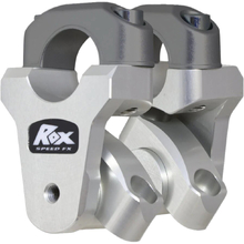 ROXspeedFX BMW R1200-1250GS Clear Anodised Pivoting Bar Risers