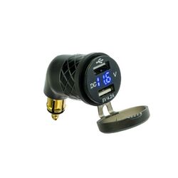 Rocky Creek Designs Dual Port USB Power Adapter & Voltmeter