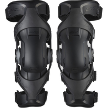 Pod K4 2.0 Graphite/Black Knee Brace Set