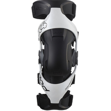 Pod K4 2.0 White/Black Right Knee Brace