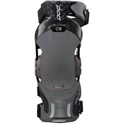 POD K8 3.0 Left Knee Brace [Colour Option: Carbon-White] [Size: Small]