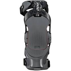 POD K8 3.0 Right Knee Brace [Colour Option: Carbon-White] [Size: Small]