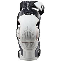 POD K8 3.0 Left Knee Brace [Colour Option: Carbon-White] [Size: Small]