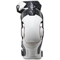POD K8 3.0 Right Knee Brace [Colour Option: Carbon-White] [Size: Small]