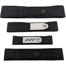 Pod KX 3.0 Black Knee Brace Strap Set