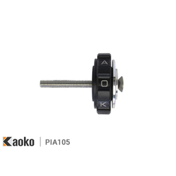 Kaoko Throttle Stabiliser for select Piaggio 500LT, BV 350, GTS 300 IE, MP3 500 IE Sport models