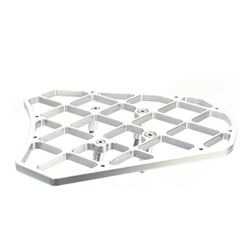 Pro Moto Billet Cargo Rear Rack For Honda CRF250L (2013-2020) Rally (2017-2018) -Silver