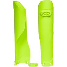Racetech Husqvarna 701 Enduro 17-25 Neon Yellow Fork Protectors