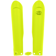 Racetech KTM 500 EXC 16-23/ 690 Enduro 19-24 Neon Yellow Fork Protectors