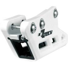 Racetech Suzuki DRZ400E 00-24 White/Black Monoblock Worx Chain Guide