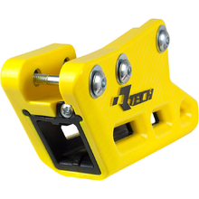 Racetech Suzuki DRZ400E 00-24 Yellow/Black Monoblock Worx Chain Guide