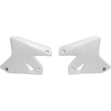 Racetech Suzuki DRZ400 00-24 White Radiator Shrouds