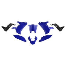 Racetech Yamaha XTZ690 Tenere 700 19-24 Blue/Black Revolution Plastics Kit