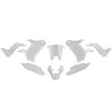 Racetech Yamaha XTZ690 Tenere 700 19-24 White Revolution Plastics Kit