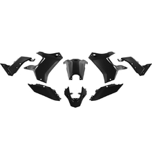 Racetech Yamaha XTZ690 Tenere 700 19-24 Black Revolution Plastics Kit