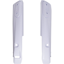 Racetech Yamaha XTZ690 Tenere 700 19-24 White Fork Protectors