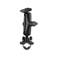 RAM Handlebar Rail Mount with Stainless Steel U-Bolt Base