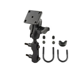 Ram Mount AMPS Short Motorcycle Mount
