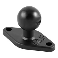 RAM 1inch Ball with Diamond Plate
