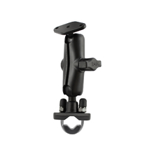 RAM Handlebar Rail Mount with Stainless Steel U-Bolt Base
