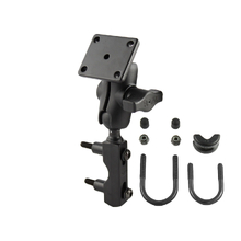 Ram Mount AMPS Short Motorcycle Mount