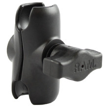 RAM 2 Inch Short Double Socket Arm for 1 Inch Balls