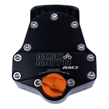 MSC Moto KTM/Husqvarna/Gas Gas 690-701 16-26 Orange Adventure RM3 Steering Damper