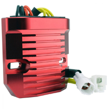RMStator Suzuki DL650 Red CNC Mosfet Regulator Rectifier