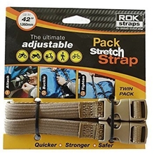 ROK Straps Adjustable 42" Coyote Tan Pack Straps Twin Pack