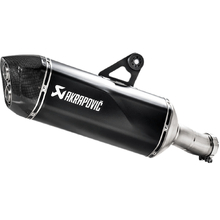 Akrapovic BMW R1250GS/Adventure 19-20 Black Titanium Slip-On Muffler