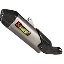 Akrapovic Ducati Desert X 22-25 Titanium Slip-On Muffler