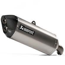 Akrapovic Suzuki V-Strom 1050 20-25 Titanium Slip-On Muffler