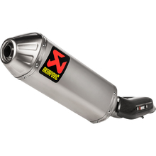 Akrapovic Yamaha Tenere 700 19-26 Titanium Slip-On System